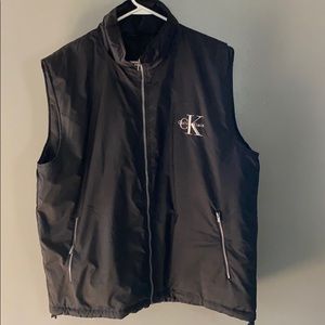 men’s Calvin Klein puff vest